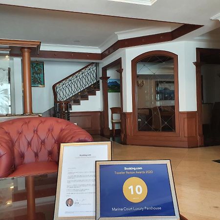 Marina Court Luxury Penthouse Aparthotel Kota Kinabalu Exterior foto