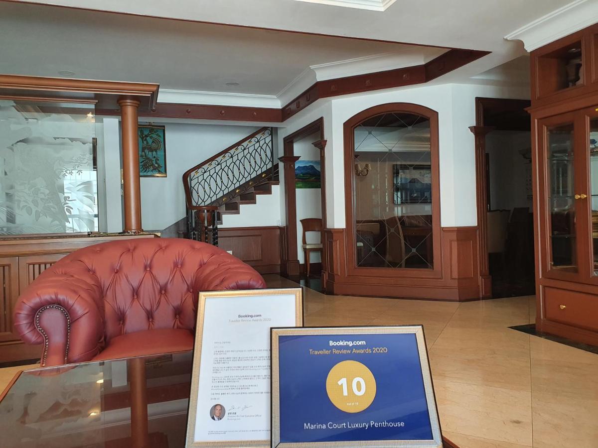 Marina Court Luxury Penthouse Aparthotel Kota Kinabalu Exterior foto