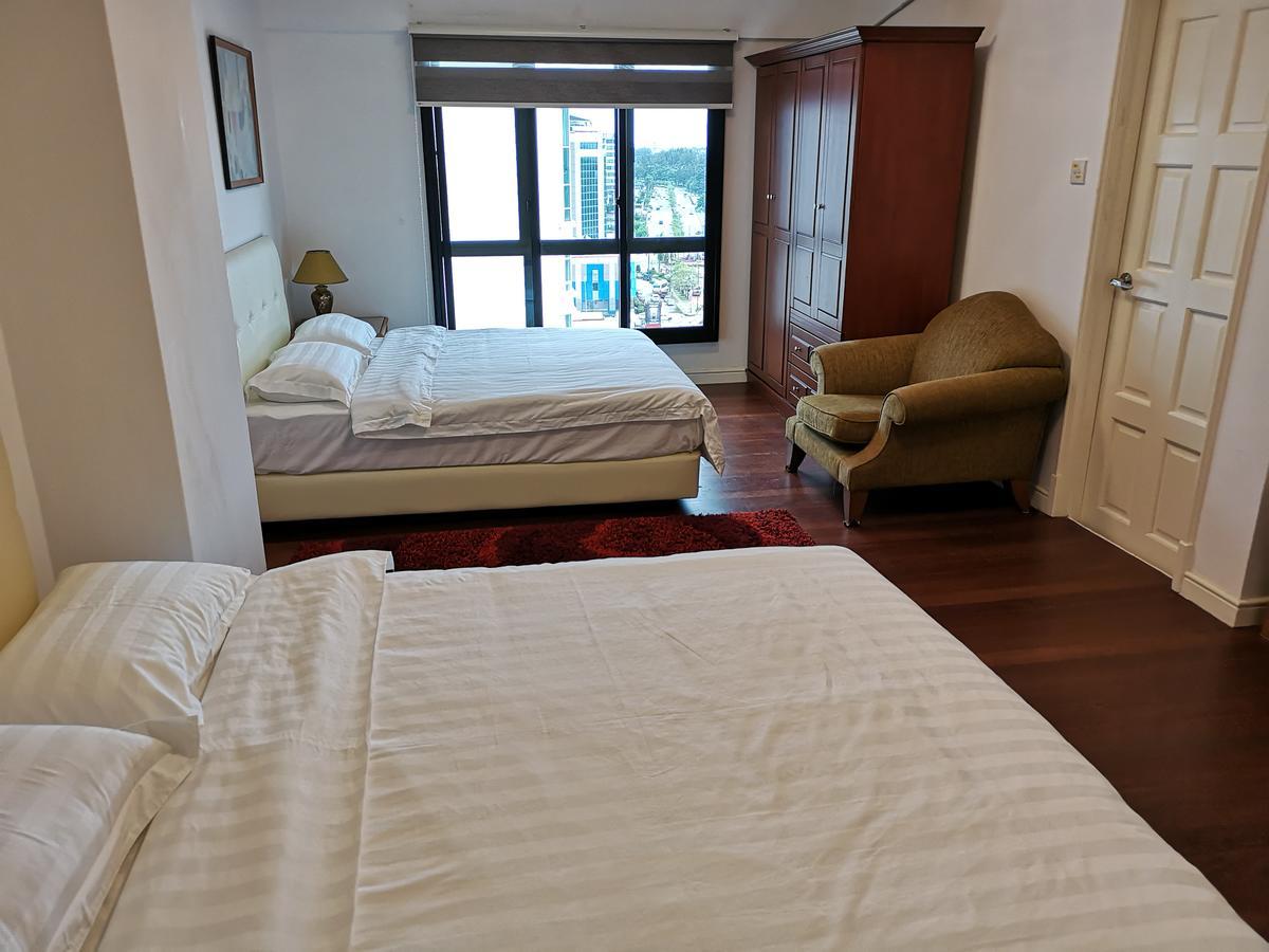 Marina Court Luxury Penthouse Aparthotel Kota Kinabalu Exterior foto