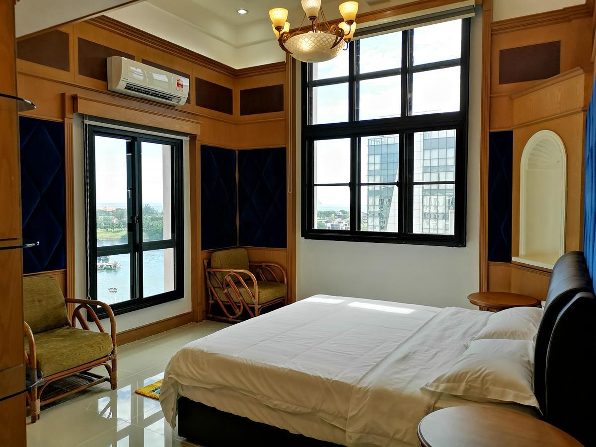 Marina Court Luxury Penthouse Aparthotel Kota Kinabalu Exterior foto
