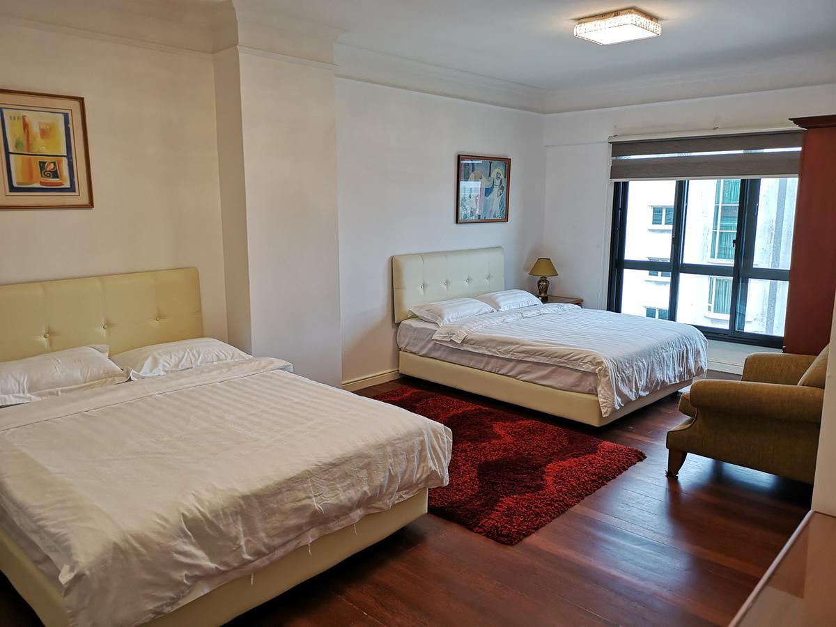 Marina Court Luxury Penthouse Aparthotel Kota Kinabalu Exterior foto