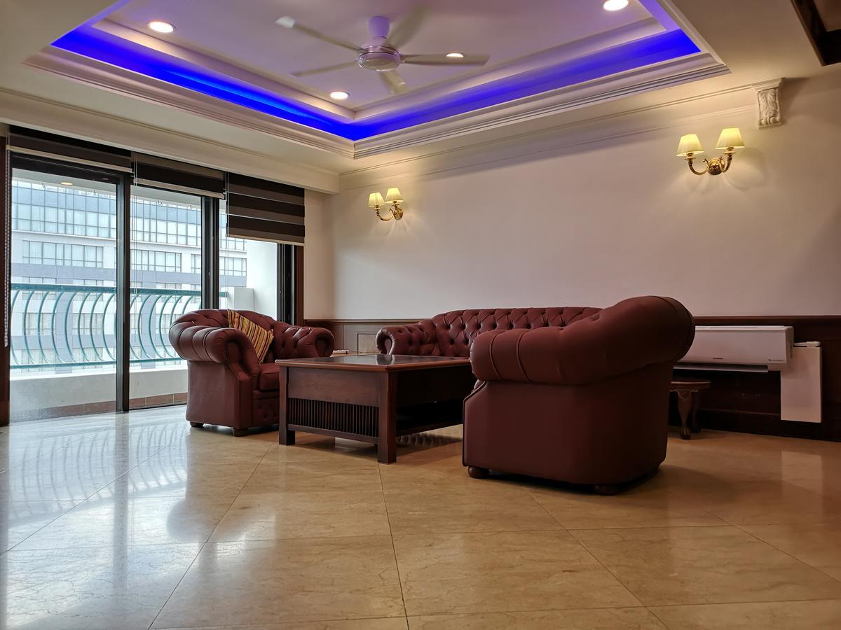 Marina Court Luxury Penthouse Aparthotel Kota Kinabalu Exterior foto