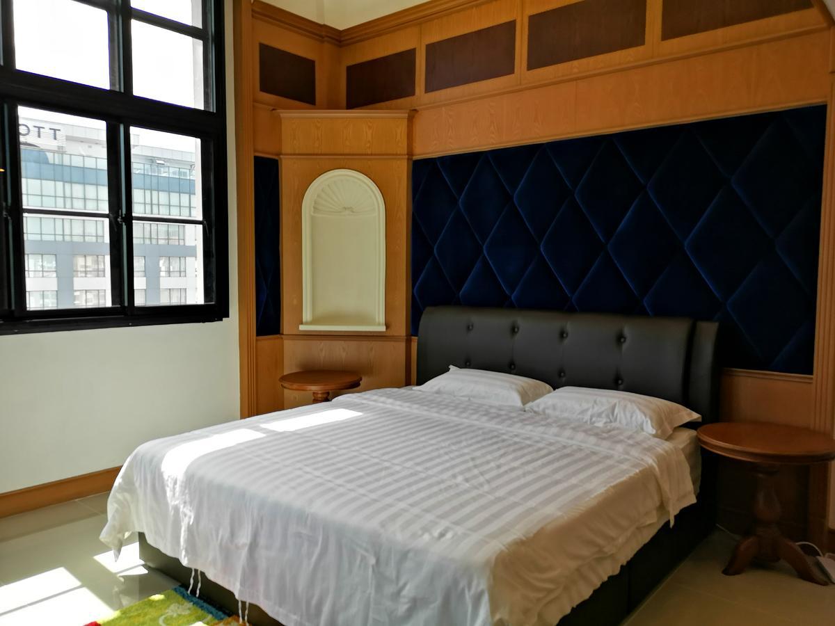 Marina Court Luxury Penthouse Aparthotel Kota Kinabalu Exterior foto