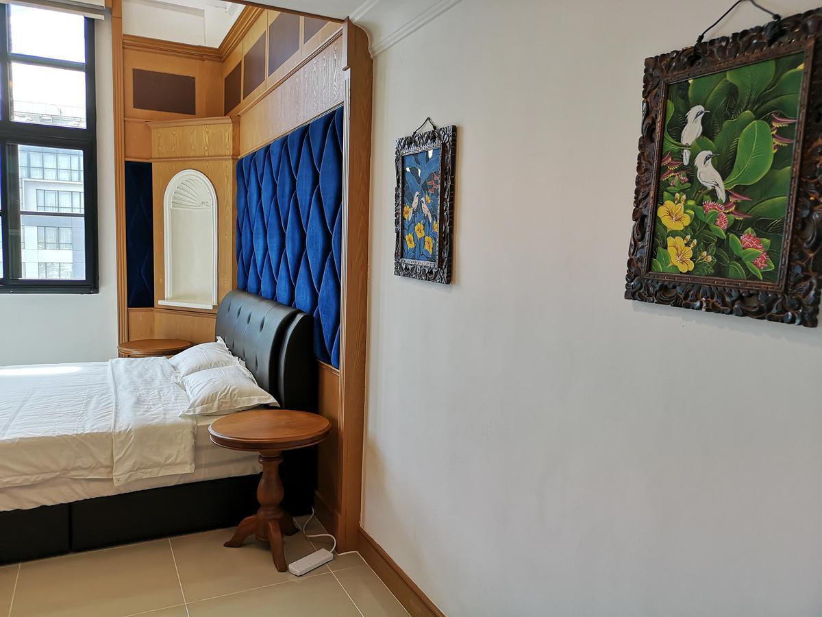 Marina Court Luxury Penthouse Aparthotel Kota Kinabalu Exterior foto