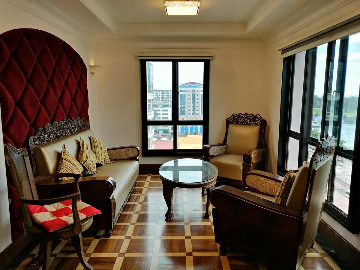Marina Court Luxury Penthouse Aparthotel Kota Kinabalu Exterior foto