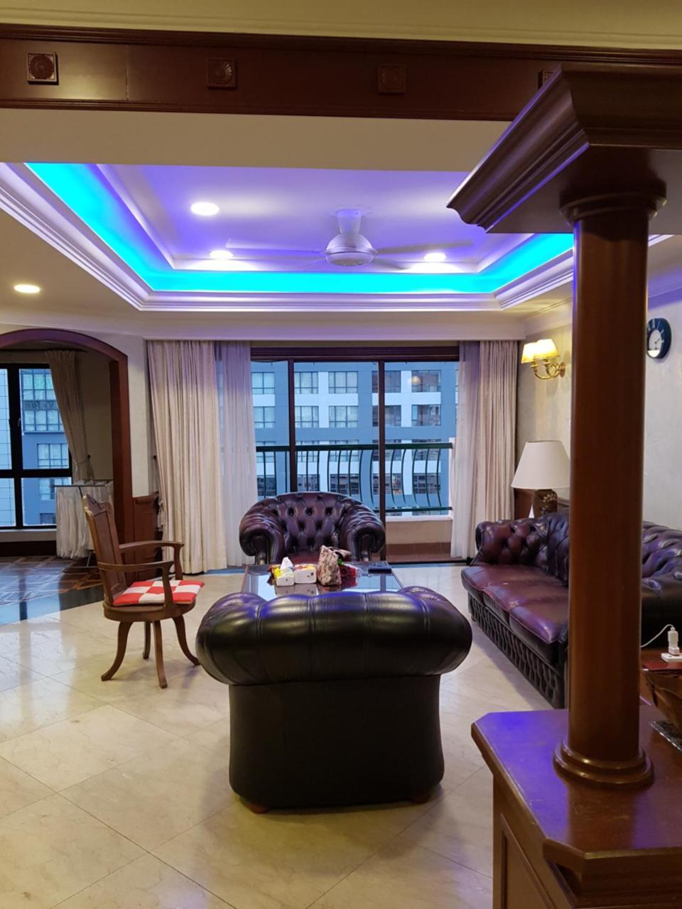 Marina Court Luxury Penthouse Aparthotel Kota Kinabalu Exterior foto